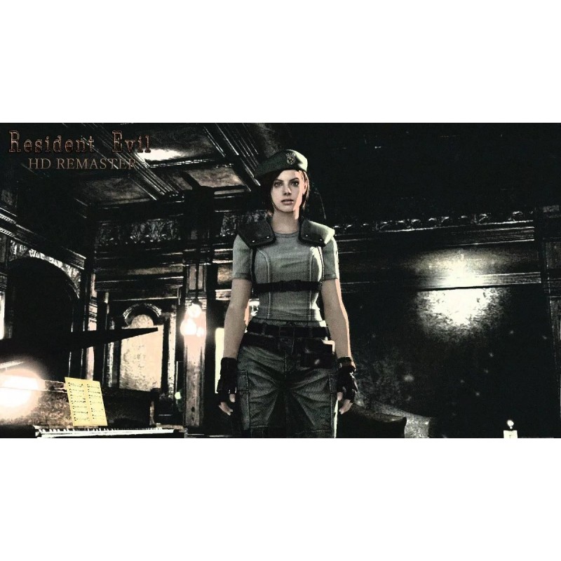 Resident Evil 1 Hd Remaster Ps4 Secundaria