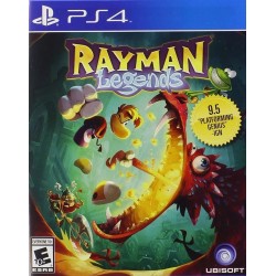 Rayman Legends PS4 Secundaria