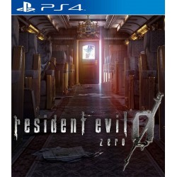Resident Evil Zero 0 PS4...