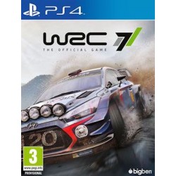 WRC 7 World Rally...