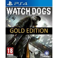 Watch Dogs Gold Edition PS4...