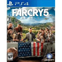 Far Cry 5 PS4 Primaria