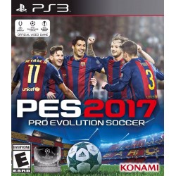 PES 2017 PS3 Español