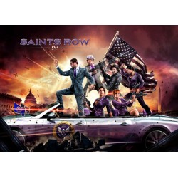 Jogo Saints Row 4: National Treasure - Ps3 - Arsenal PC - Os