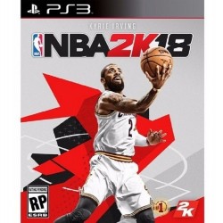 NBA 2K18 PS3 Español