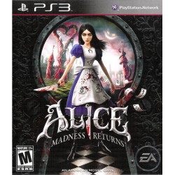 Alice Madness Returns PS3...