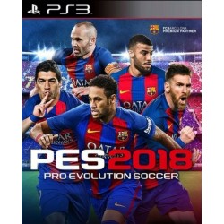 PES 2018 PS3 Español