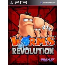 Worms Revolution PS3