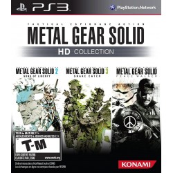 Metal Gear Solid HD...