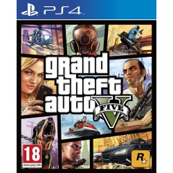 GTA 5 PS4 Primaria