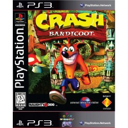 Crash Bandicoot 1 PS3