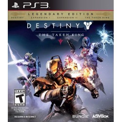 Destiny The Taken King...