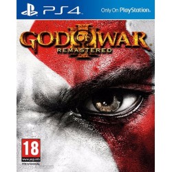 God Of War 3 PS4 Remastered...
