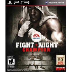 Fight Night Champion PS3