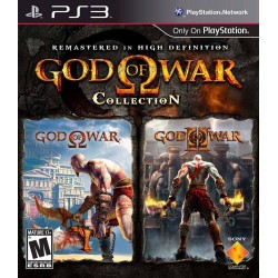 God Of War Collection PS3...