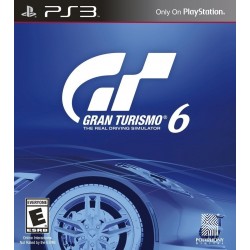 Gran Turismo 6 PS3 GT 6