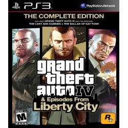 GTA 4 PS3 The Complete Edition
