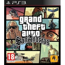 GTA San Andreas PS3