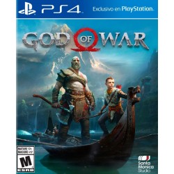 God of War 4 PS4 Primaria