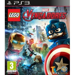 Lego Marvel Avengers PS3...