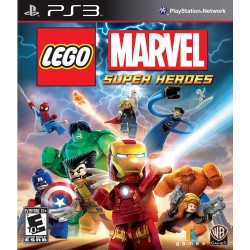 Lego Marvel Super Heroes 1 PS3