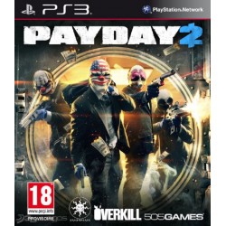 Payday 2 PS3 Pay Day 2 Español
