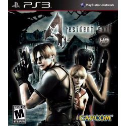 Resident Evil 4 PS3 Español
