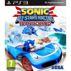 Sonic All Stars Racing...