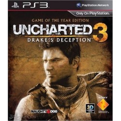 Uncharted 3 PS3 La Traicion...