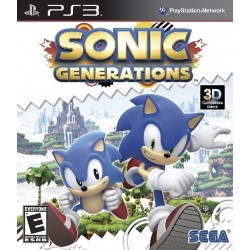 Sonic Generations PS3