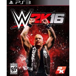 WWE 2K16 PS3