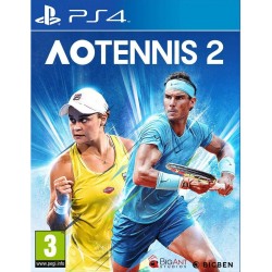 AO Tennis 2 PS4 Primaria