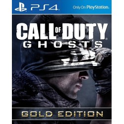 Call of Duty Ghosts Gold...