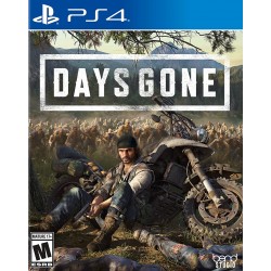 Days Gone PS4 Primaria