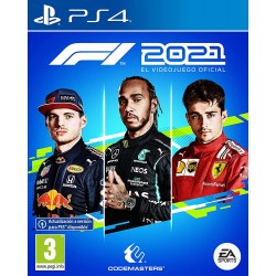 F1 2021 PS4 Secundaria