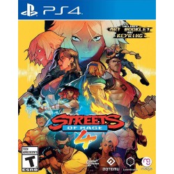 Streets Of Rage 4 PS4 Primaria