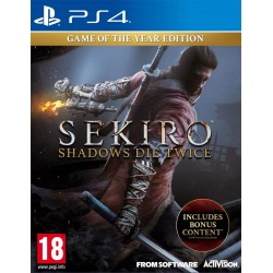 Sekiro Shadows Die Twice...