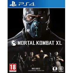 Mortal Kombat XL PS4 Primaria