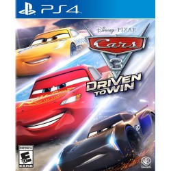 Cars 3 Driven to Win PS4...