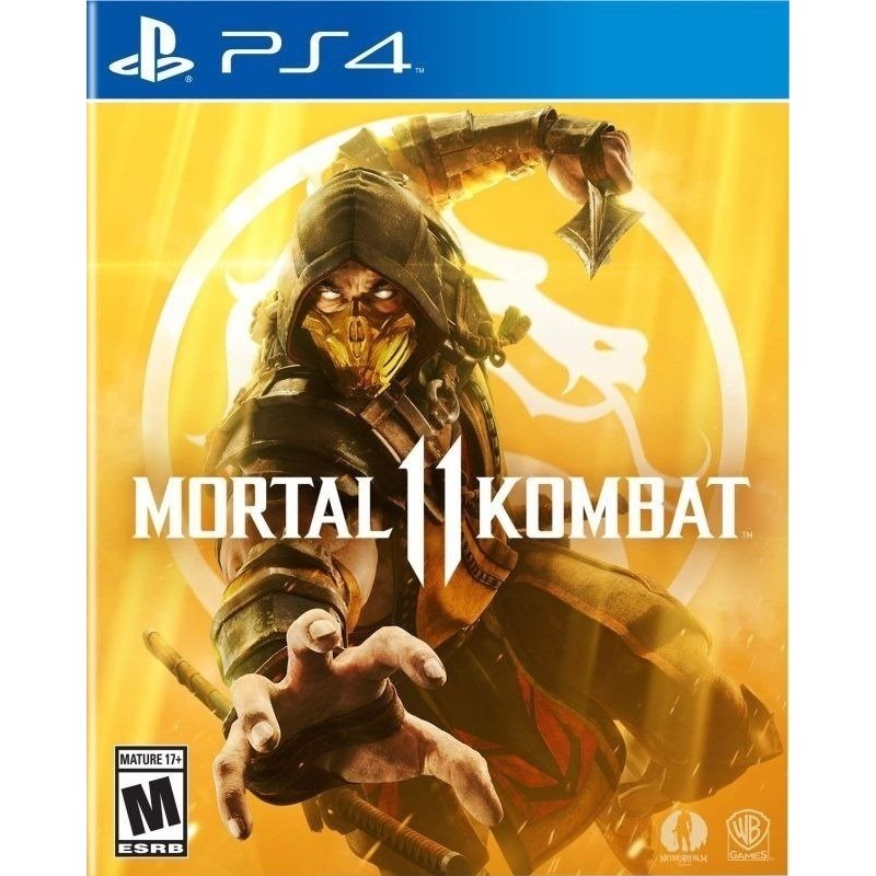Mortal Kombat 11 Español PS4 Primaria