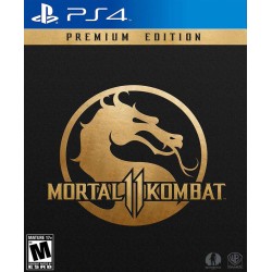Mortal Kombat 11 Premium + Shao Khan PS4 Primaria