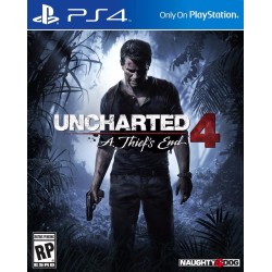 Uncharted 4 A Thiefs End PS4 Primaria