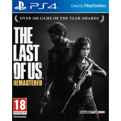 The Last Of Us Ps4 Remasterizado Secundaria