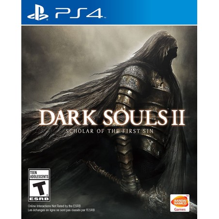 Dark Souls 2 Scholar of the First Sin PS4 Primaria