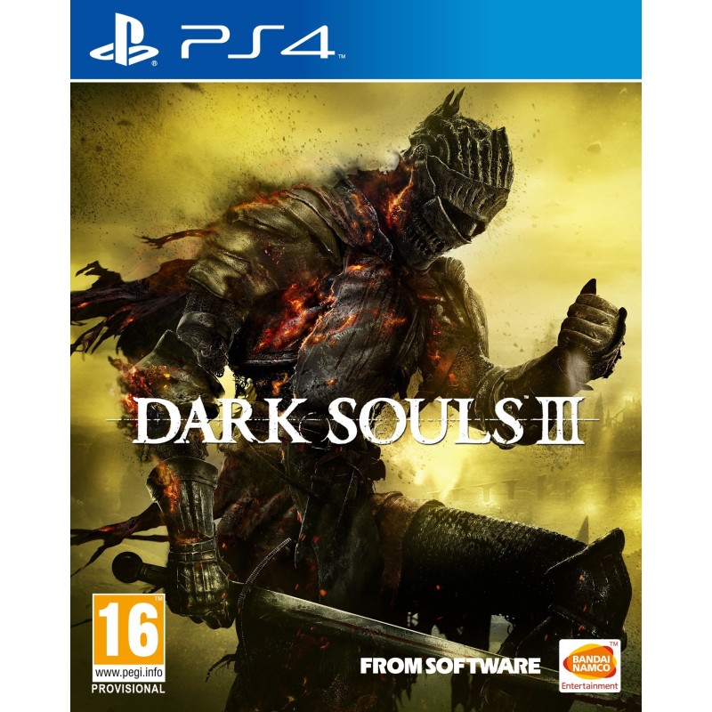 Dark Souls 3 PS4 Secundaria