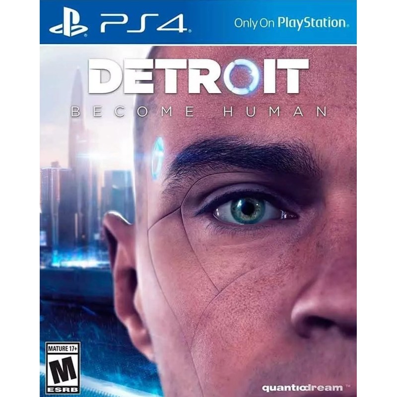 Detroit Become Human PS4 Primaria