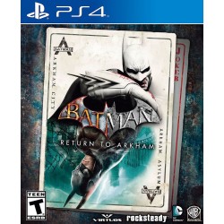Batman Return to Arkham PS4 Primaria