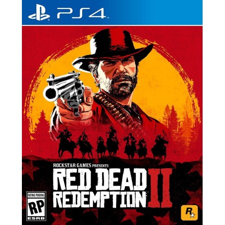 Red Dead Redemption 2 PS4 Primaria