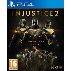 Injustice 2 Legendary Edition PS4 Metodo