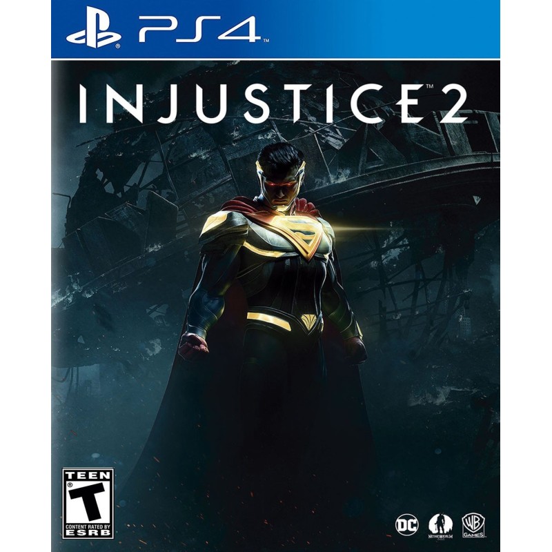 Injustice 2 PS4 Metodo